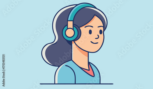 Music Lover, Cartoon Melomaniac, Happy Listener, Animated Music, Music Art, Fun Audio, Cartoon Enthusiast, Melodic Joy, Animated Listener, Musical Delight, Music Illustration, Cartoon Audio, Joyful Mu