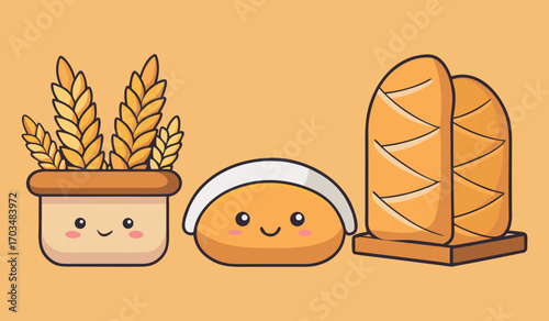 Breakfast Buddies, Cartoon Food, Happy Breakfast, Animated Meal, Food Art, Fun Morning, Cartoon Breakfast, Meal Joy, Breakfast Illustration, Animated Dining, Food Delight, Cartoon Morning, Happy Foods