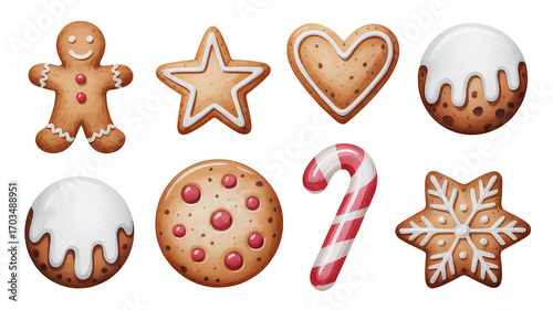 クリスマス ジンジャーブレッドクッキーセット