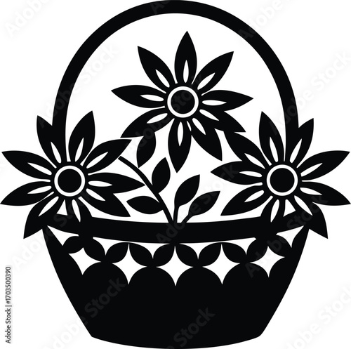 flower in a vase