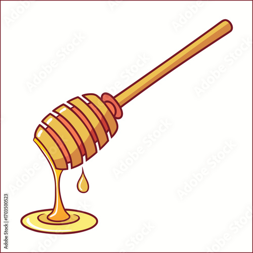 Honey vector