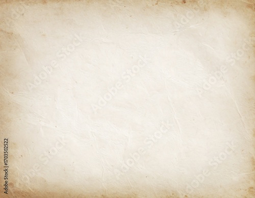 Aged parchment paper texture