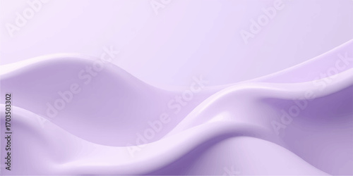 Abstract purple and pink background with flowing waves and smooth silk texture design