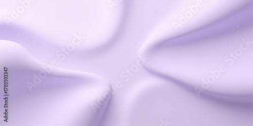 Purple and pink silk satin background with smooth fabric texture and flowing soft wave design