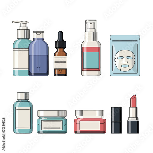 Cosmetics and Beauty Products