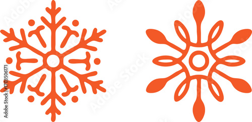 snowflake icon  simple icon. Vector ICON all icon Viktor