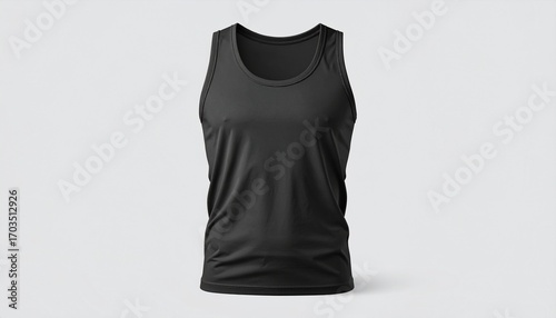 women's tank top underwear mockup
