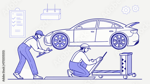Electric vehicle plugged into charging point with cutaway battery view, shown in isometric style to highlight green mobility and energy storage.