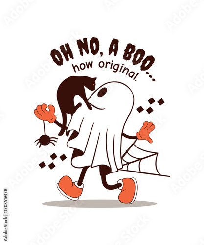 Funny Halloween Quote – Oh no, a boo… how original