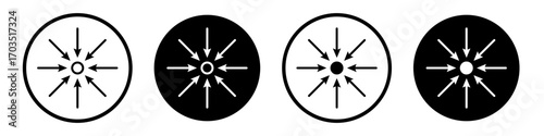 Specific icons pack in black and white versions for web.
