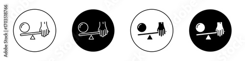 Leverage icons pack in black and white versions for web.