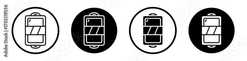 Food tray icons pack in black and white versions for web.