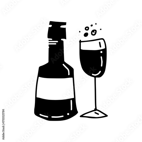 wine-bottle-glass-hand-draw-icon-vector.eps