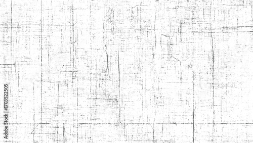White background with gray distressed grid pattern texture grunge
