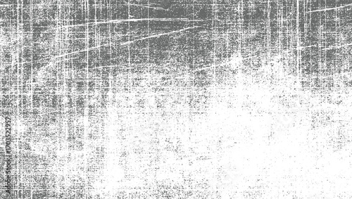Grungy distressed textured background with white and grey grunge