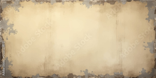 Old grunge paper texture background with vintage brown aged design