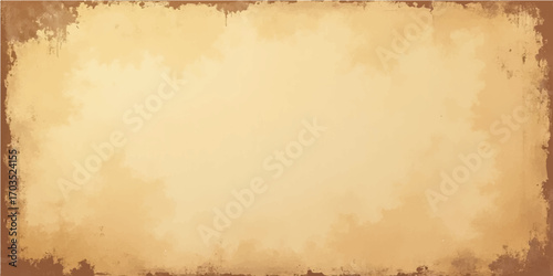 Old vintage paper background with grunge texture and aged stained effect