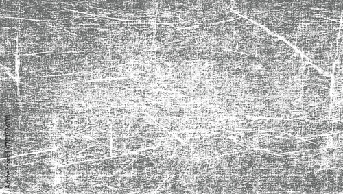 Textured gray and white abstract pattern with scratches background black