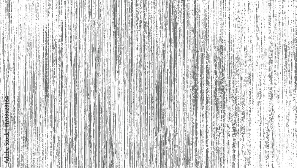 Fototapeta premium Gray vertical distressed lines texture abstract background