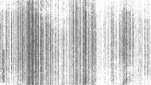 Gray vertical distressed lines texture white grunge