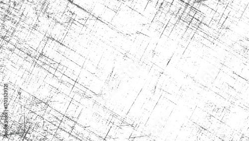 Gray scratches on white background texture grunge