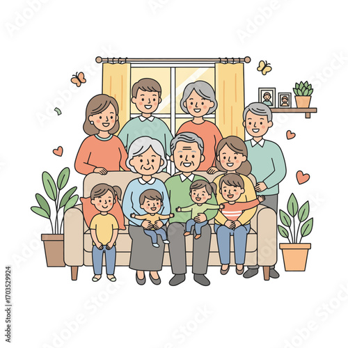 Family Bond with Seniors