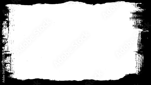 grunge rectangle background. Isolated Vector Illustration. 