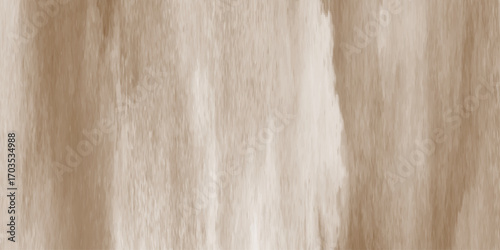 Old brown paper parchment background design,Watercolour texture for cards, flyers, poster. watercolour banner. Stucco. Wall.coffee shop banner template. Hand drawn aquarelle fill.