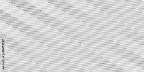 Gradient stripe diagonal transparent line gradient minimal linear fabric oblique retro vector stripe diagonal dynamic fabric abstract white and gray geometric creative tech seamless textile design.	