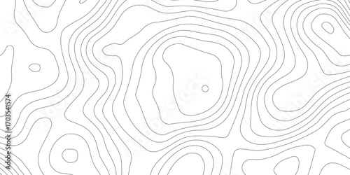 Abstract topography pattern seamless lines sea map modern design white background,fresh contour map texture backdrop digital print texture,Panorama view gradient multicolor.