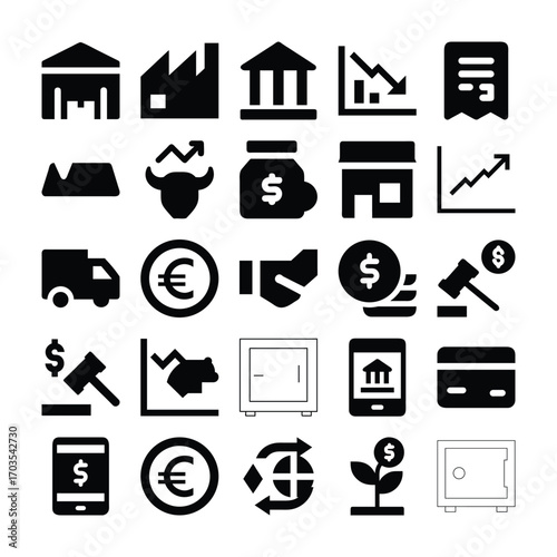 real estate icons
