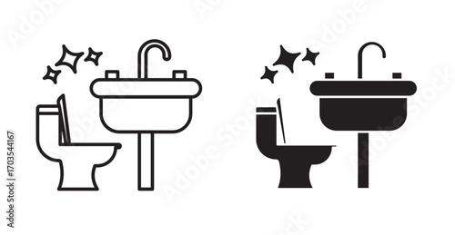 bathroom cleaning