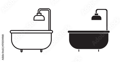 bathtub icon