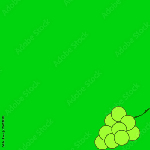background with grapes