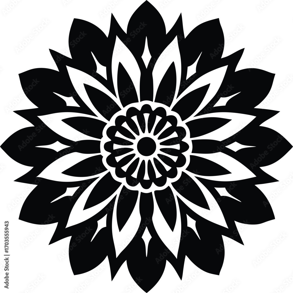 Fototapeta premium abstract floral background