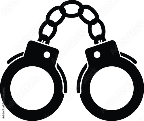 Handcuffs Silhouette