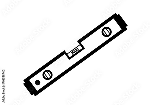 measuring tape isolated on white