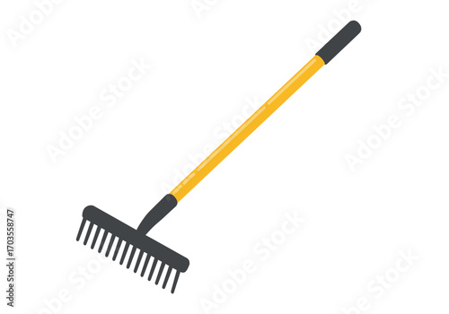 shovel isolated on white