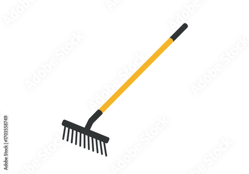 shovel isolated on white
