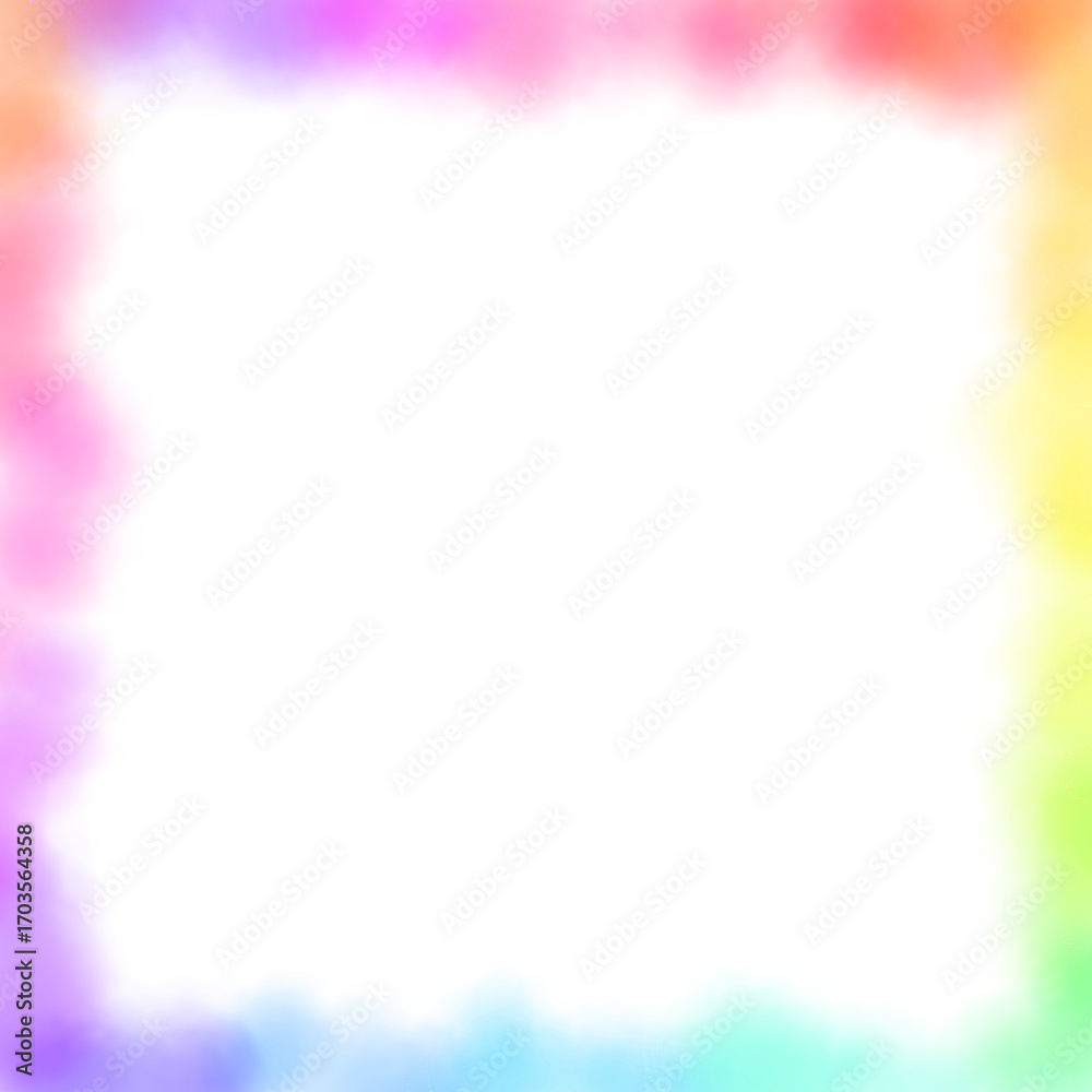 Obraz premium Colorful frame