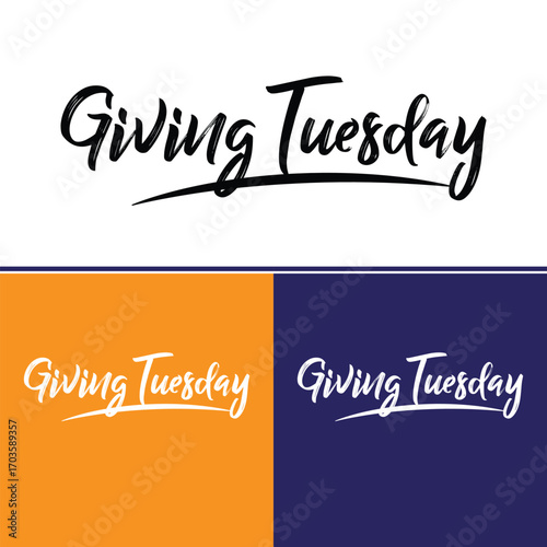 Giving Tuesday Logo Variations