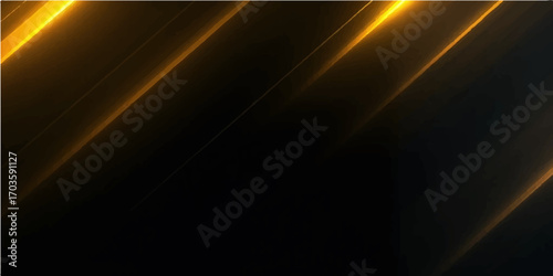 Glowing blue light beams and flares animate a dark abstract backdrop with motion and a star-like effect