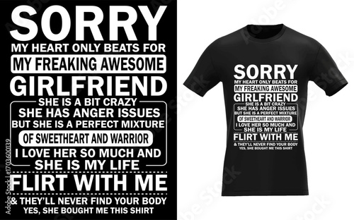 Express your love with a bold declaration for your amazing girlfriend