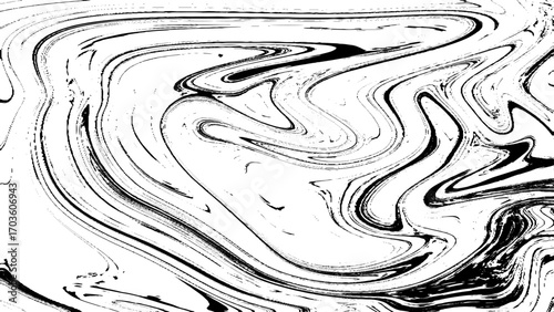 Black Marble ink texture acrylic painted waves texture background. pattern can used for wallpaper or skin wall tile luxurious.