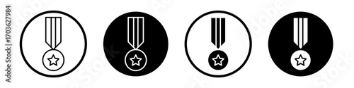 Coin decoration icon collection in black and white filled and outlined style for web.