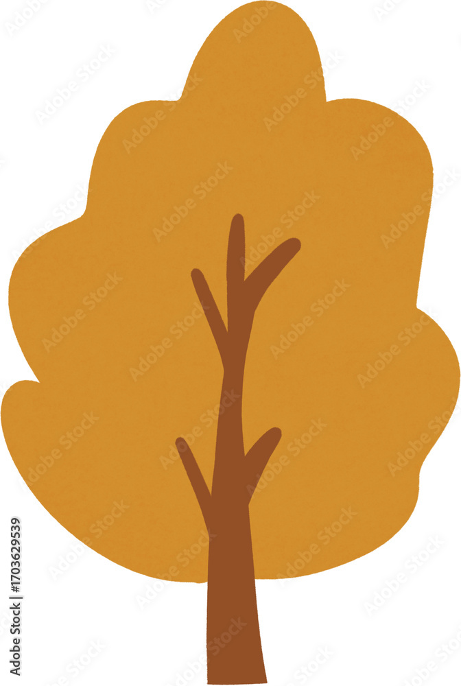 Fototapeta premium Autumn Tree2