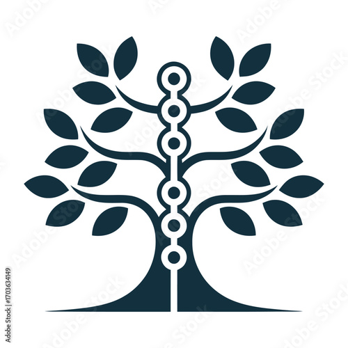 Symbolic tree of life chakra symbolism growth and spiritual connection