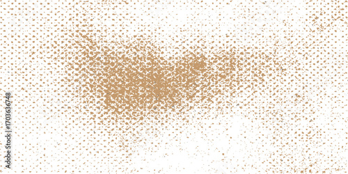 Yellow vintage textile wallpaper with a seamless golden honey pattern and a natural brown macro texture