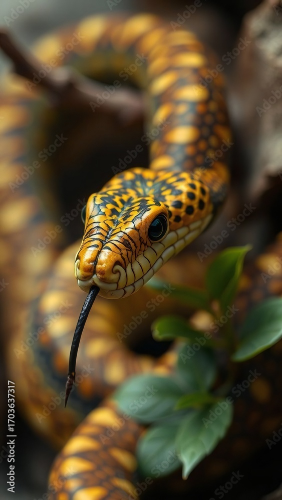 Obraz premium Snake