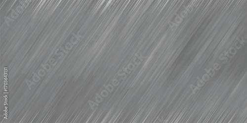 Textured diagonal gray brush strokes forming a pattern for digital design elements and artistic projects with a grunge feel